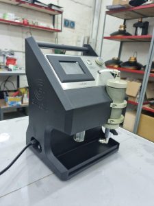 ерітілген газды талдау сынағы