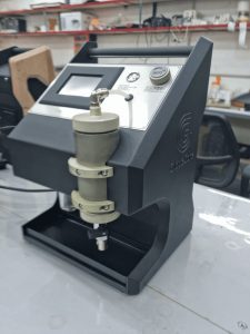 ерітілген газды талдау сынағы